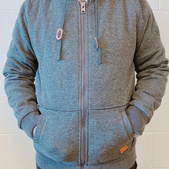 Buffalo Mens Fleece Lined Jacket 